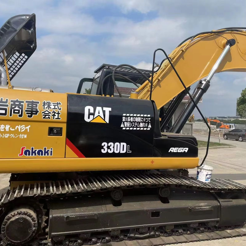استفاده شده در حفاری موجود cat330d/قدرت موتور بالا cat330d دست دوم در فروش