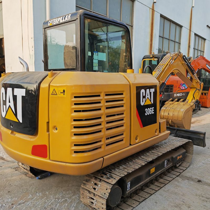 کاوشگر هیدرولیک استفاده شده cat 306e /secnd کاوشگر دستی با قدرت بالا cat 306e در فروش