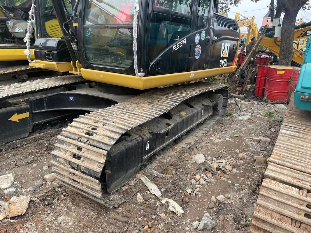 کاوشگر استفاده شده cat 315d/قدرت حفاری بالا کاوشگر خزنده دست دوم cat 315d در فروش