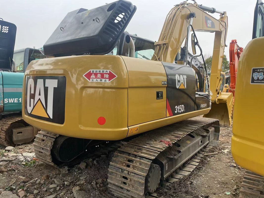 کاوشگر استفاده شده cat 315d/قدرت حفاری بالا کاوشگر خزنده دست دوم cat 315d در فروش