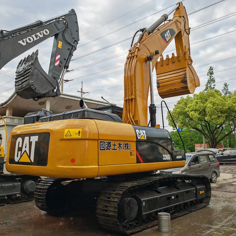 حفاری استفاده شده cat336d/قدرت حفاری بالا حفاری دست دوم 336d آماده حمل
