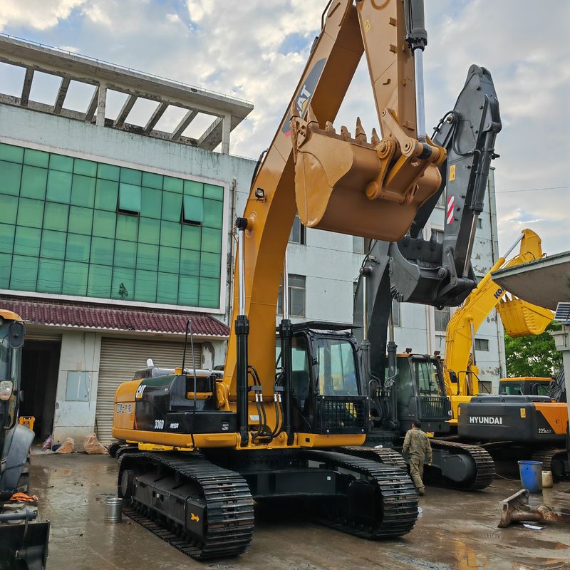 حفاری استفاده شده cat336d/قدرت حفاری بالا حفاری دست دوم 336d آماده حمل