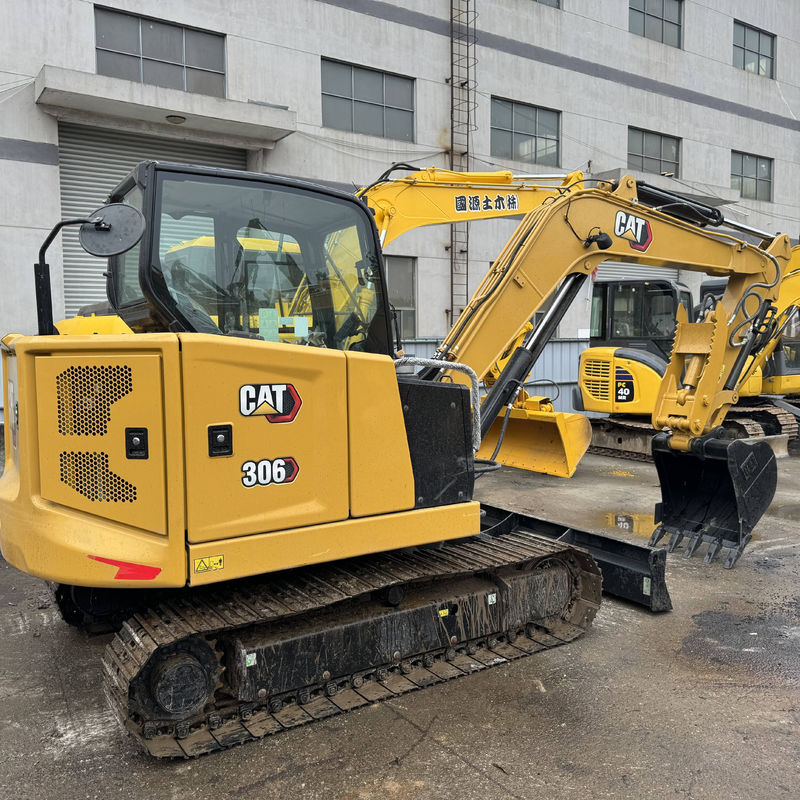 ماشین های حفاری استفاده شده CAT 306 ماشین آلات ساختمانی دست دوم ماشین های حفاری حفاری سوسک CAT 306 تضمین کیفیت برای فروش