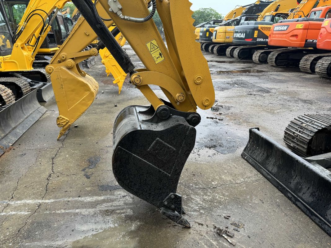ماشین های حفاری استفاده شده CAT 306 ماشین آلات ساختمانی دست دوم ماشین های حفاری حفاری سوسک CAT 306 تضمین کیفیت برای فروش