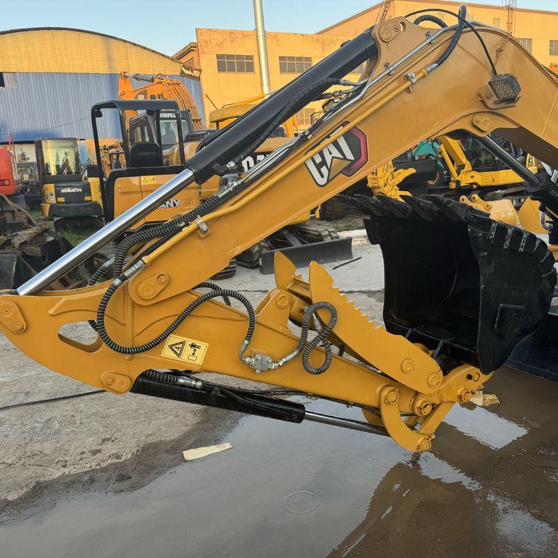 مطابق با استانداردهای انتشار گازهای گلخانه ای اتحادیه اروپا استفاده شده حفاری حفاری CAT 305.5E2 دارای گواهینامه EPA و CE بهترین کیفیت بهترین قیمت