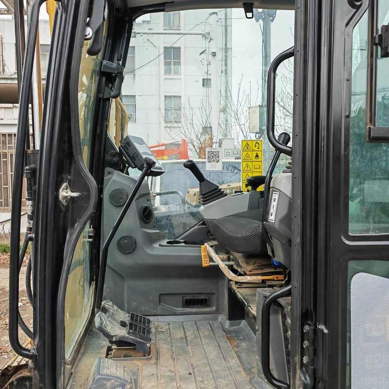مدل اصلی ژاپنی استفاده شده Cat 306 Excavators ماشین حفاری هیدرولیک Caterpillar - تخفیف جذاب، ساخت آماده کار