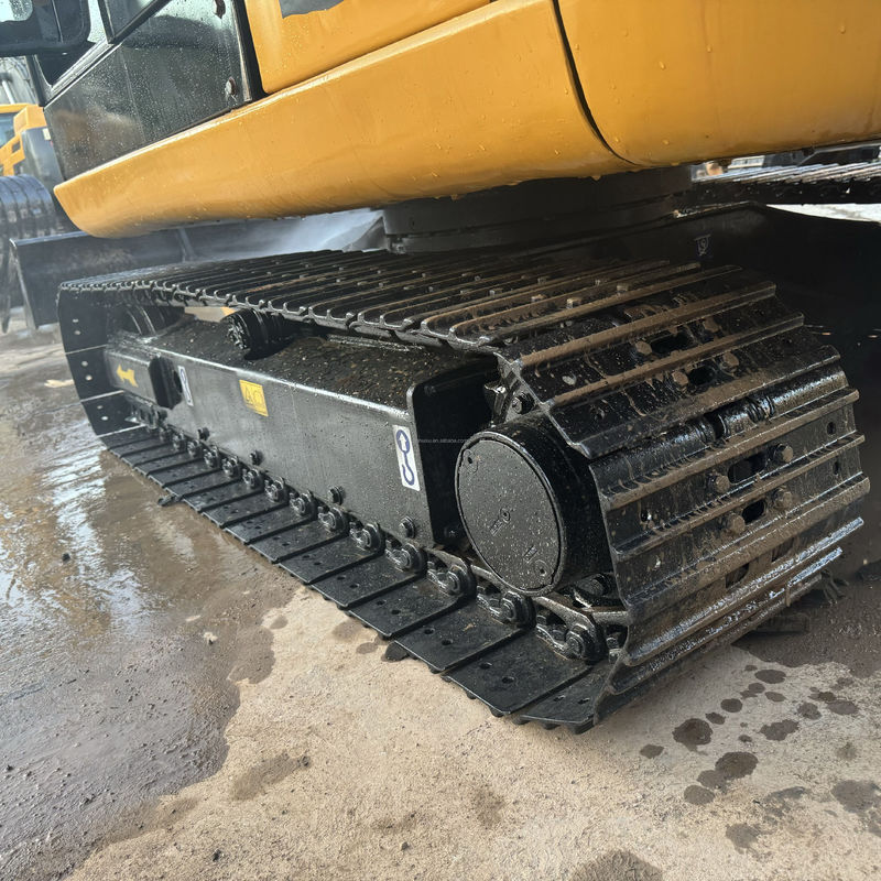 حفاری استفاده شده با کارایی بالا حفاری های کوچک سوسک ماشین آلات حرکت زمین Cat 305.5e2 با انگشت دست هیدرولیک