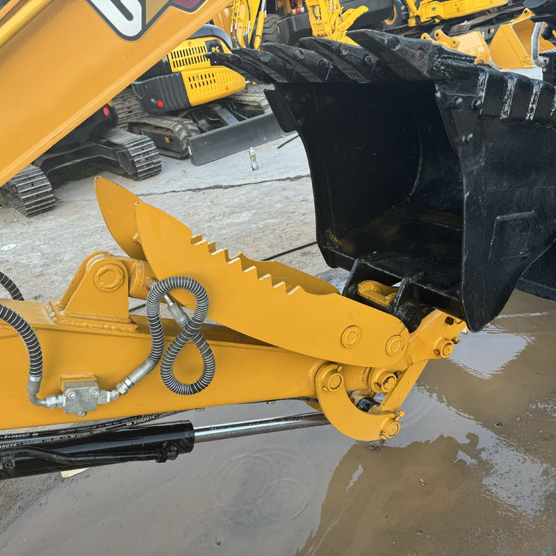 حفاری استفاده شده با کارایی بالا حفاری های کوچک سوسک ماشین آلات حرکت زمین Cat 305.5e2 با انگشت دست هیدرولیک