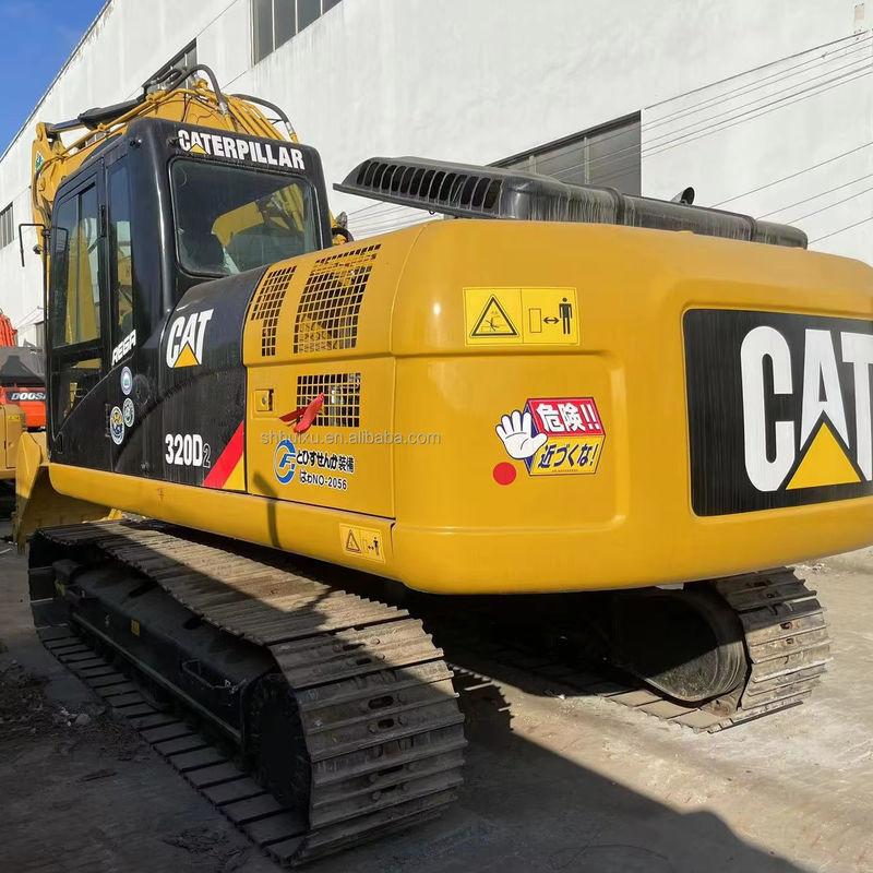 استفاده شده Caterpillar- Excavator اصلی CAT320d2 Digger CAT- 320d2 حالت خوب ماشین آلات سنگین زمین در فروش