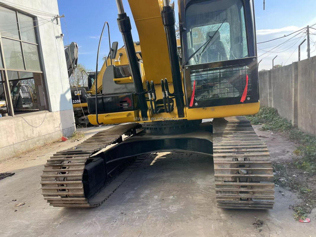 استفاده شده Caterpillar- Excavator اصلی CAT320d2 Digger CAT- 320d2 حالت خوب ماشین آلات سنگین زمین در فروش