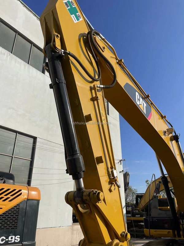 استفاده شده Caterpillar- Excavator اصلی CAT320d2 Digger CAT- 320d2 حالت خوب ماشین آلات سنگین زمین در فروش