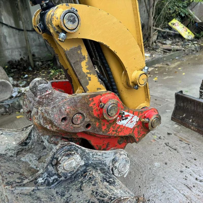 ماشين کوچک دست دوم CAT Caterpillar 306 Excavator آخرین ماشين گربه 306