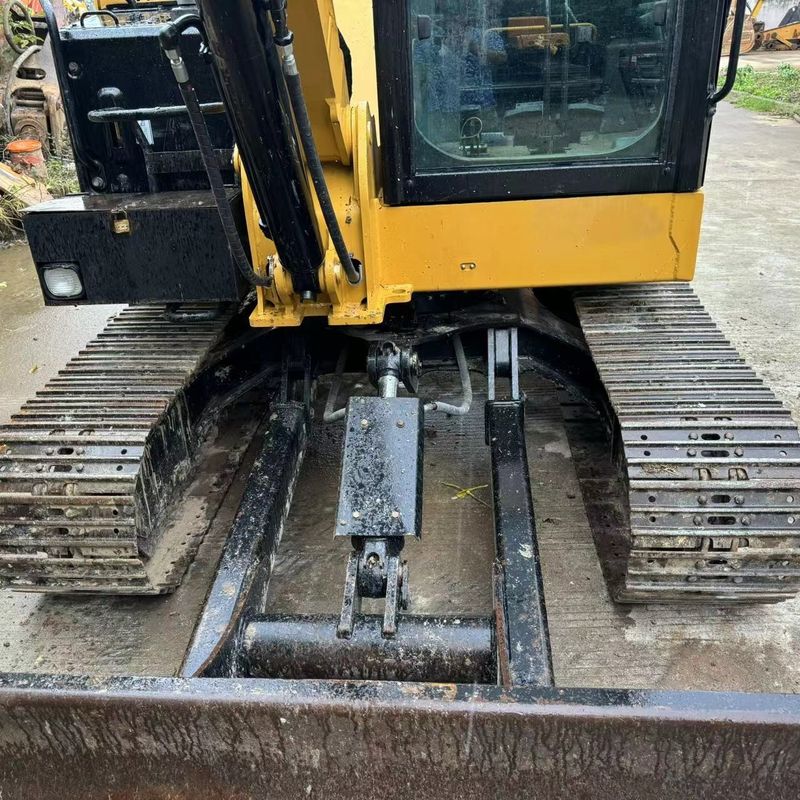 ماشين کوچک دست دوم CAT Caterpillar 306 Excavator آخرین ماشين گربه 306