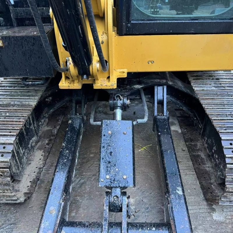 ماشين کوچک دست دوم CAT Caterpillar 306 Excavator آخرین ماشين گربه 306