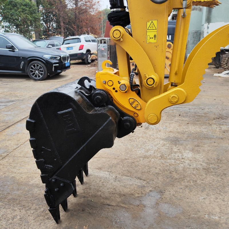 کاوشگر زباله ای CE/EPA 7 تن ماشین کوچک استفاده شده کاوشگر کوچک CAT 307.5 برای فروش 306 307.5 308 در وضعیت خوب