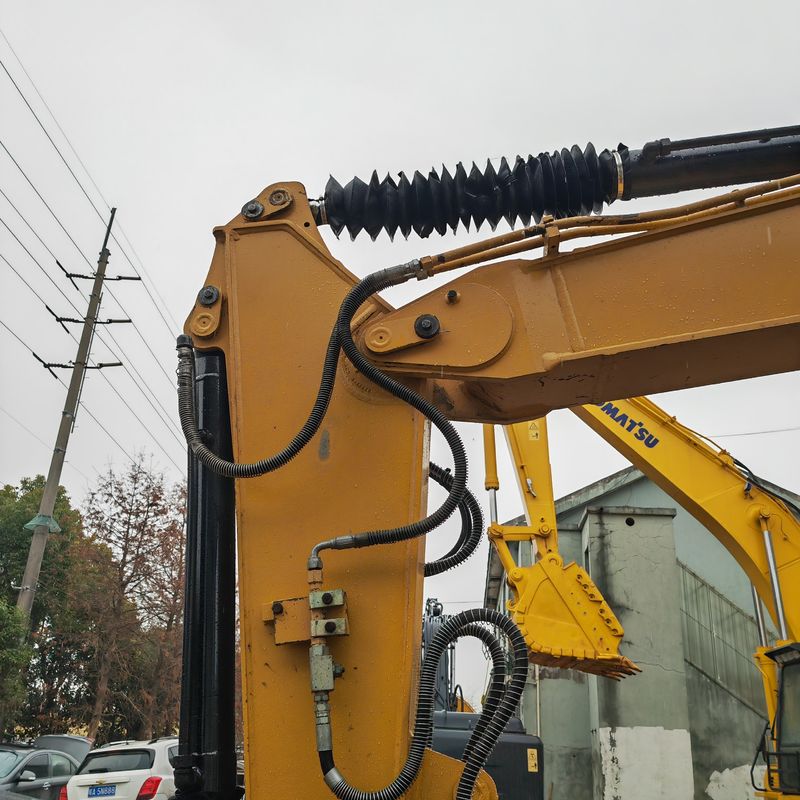 کاوشگر زباله ای CE/EPA 7 تن ماشین کوچک استفاده شده کاوشگر کوچک CAT 307.5 برای فروش 306 307.5 308 در وضعیت خوب