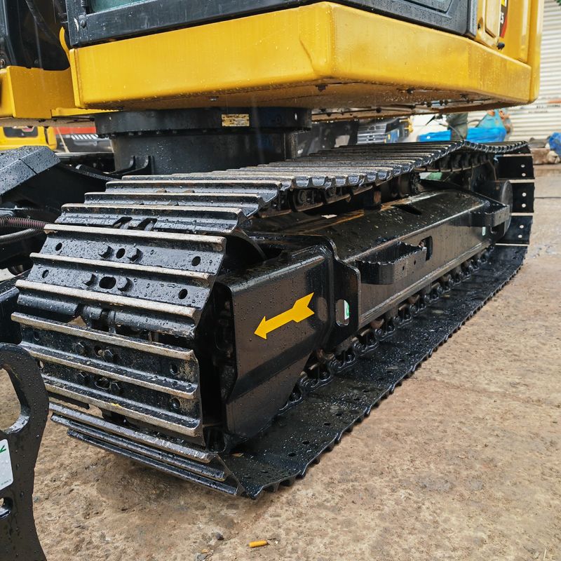 کاوشگر زباله ای CE/EPA 7 تن ماشین کوچک استفاده شده کاوشگر کوچک CAT 307.5 برای فروش 306 307.5 308 در وضعیت خوب
