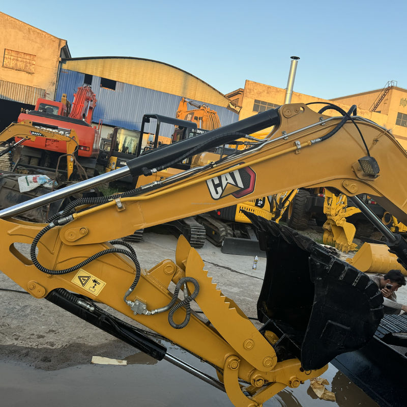 بهترین فروشنده کیفیت بالا استفاده شده حفاری کرم گربه305.5 با کار خوب CAT306 CAT308 برای فروش