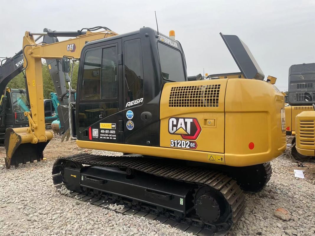 ماشین حفاری جدید استفاده شده cat312d/secndn قدرت حفاری بالا استفاده شده cat312d برای فروش