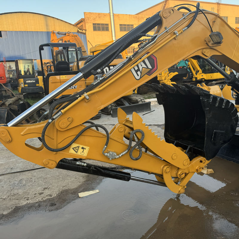 حالت خوب CAT 305.5 حفاری سوسک 305.5E2 306 307 حفاری با دوسر، مینی استفاده شده حفاری CAT فروش داغ در موجود است