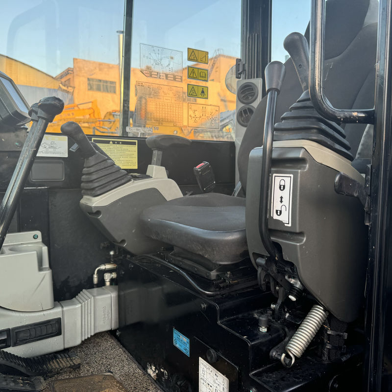 حالت خوب CAT 305.5 حفاری سوسک 305.5E2 306 307 حفاری با دوسر، مینی استفاده شده حفاری CAT فروش داغ در موجود است