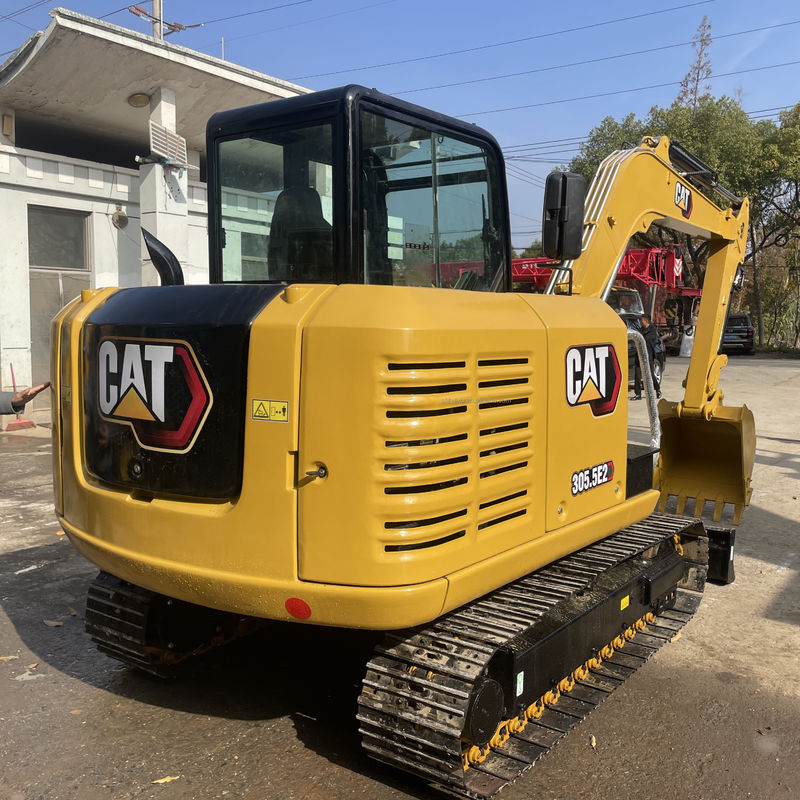 کاوشگر کاترپیلر اصلی CAT305.5E خرید کاوشگرهای استفاده شده CAT305.5E حفاری قیمت ارزان با ساعات کم