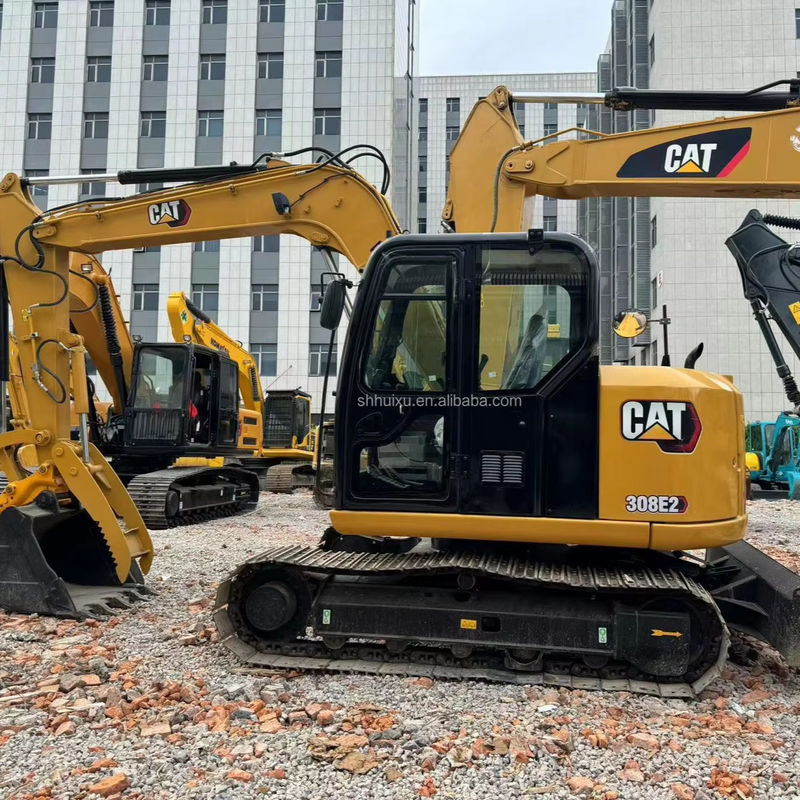 ماشین های حفاری ارزان چینی CAT308E حفاری اصلی ژاپن ماشین آلات حفاری خانگی لوازم خانگی CAT308E تجهیزات بازوی