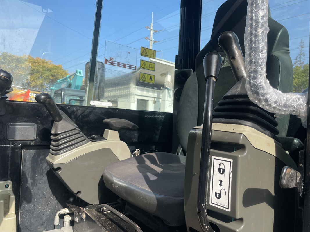 حفاری کوچک سوسک CAT 305.5E حفاری مینی حفاری خرید مینی CAT305.5 استفاده شده حفاری برای فروش