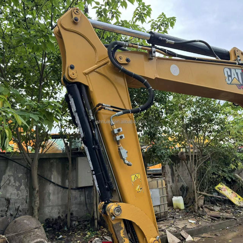 CAT 306 حفاری استفاده شده حفاری بهترین کیفیت اصلی ماشین 2023سال مینی حفاری