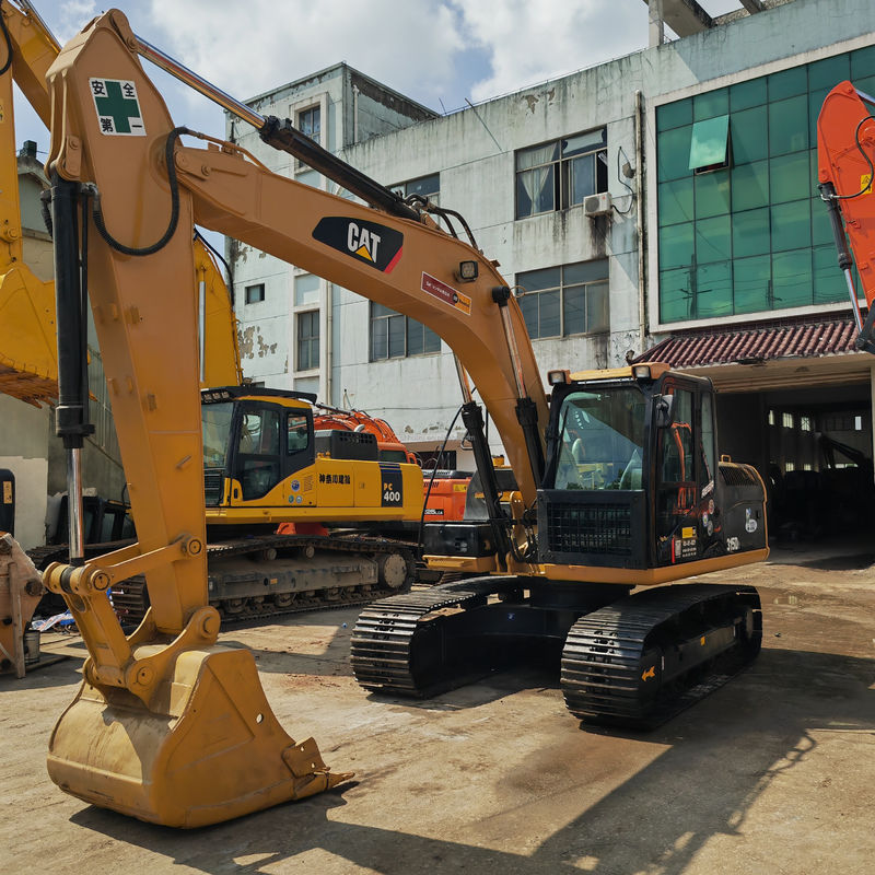 استفاده شده Cat 315D2 با 15 تن Excavators خزنده در ماشین آلات ساخت و ساز خوب کار Cat 315D2 Excavator