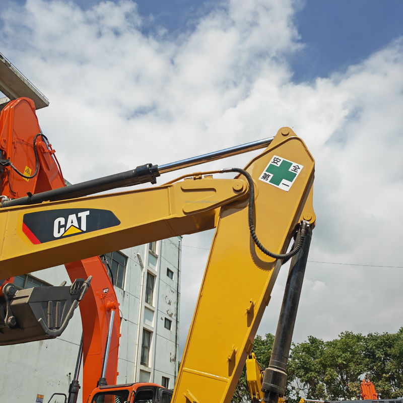 استفاده شده Cat 315D2 با 15 تن Excavators خزنده در ماشین آلات ساخت و ساز خوب کار Cat 315D2 Excavator