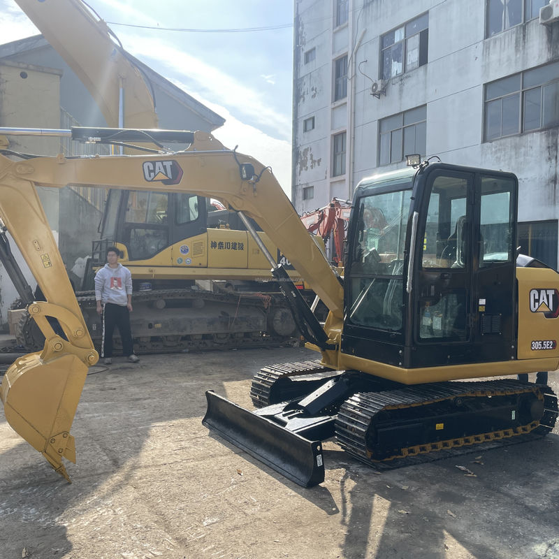 5 تن حفاری استفاده شده CAT305.5E با قیمت ارزان فروخته شده در چین