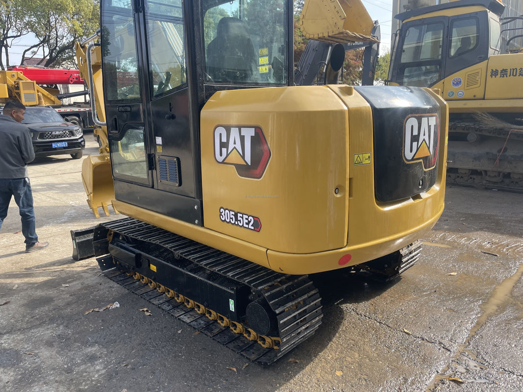 5 تن حفاری استفاده شده CAT305.5E با قیمت ارزان فروخته شده در چین