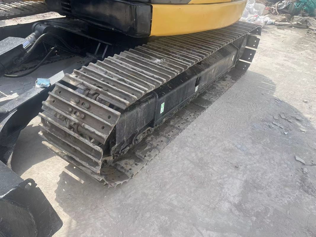 رنگ اصلی استفاده شده کارلر CAT Excavator CAT308C / دست دوم Excavator ارزان CAT308C در فروش