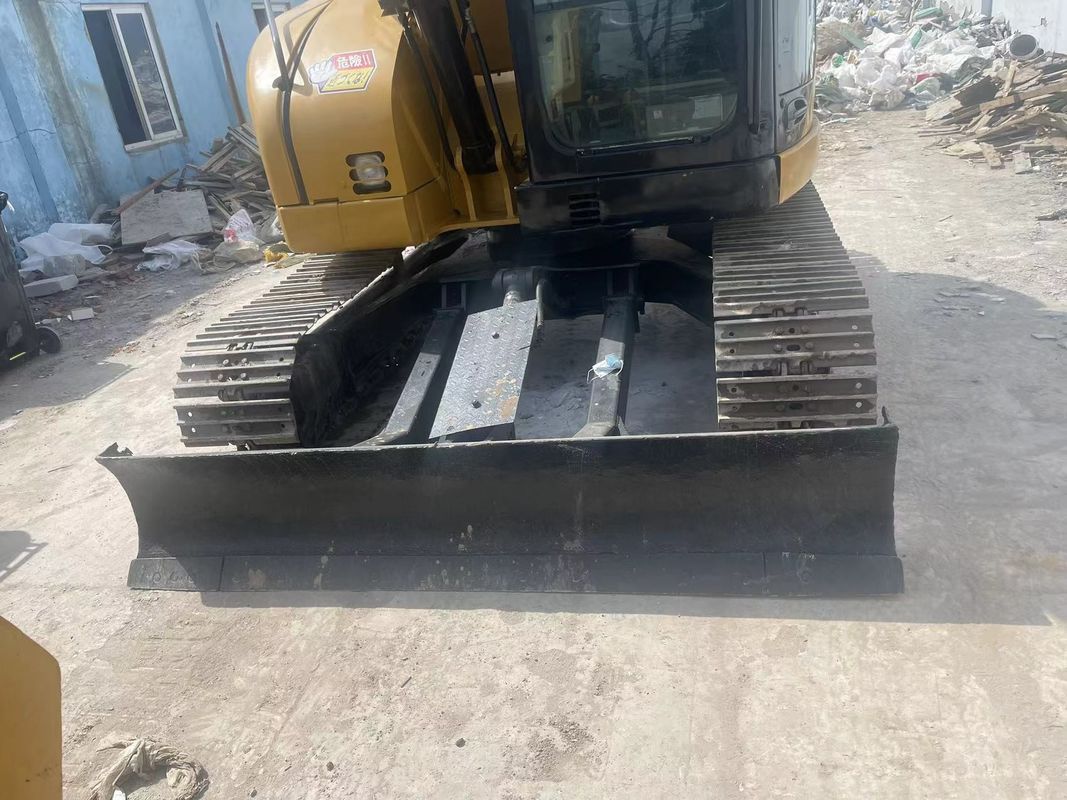 رنگ اصلی استفاده شده کارلر CAT Excavator CAT308C / دست دوم Excavator ارزان CAT308C در فروش