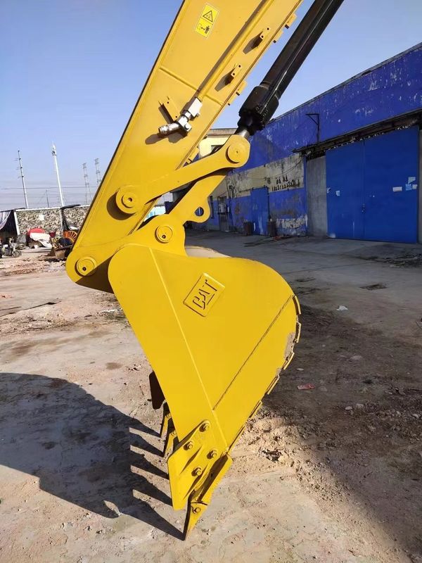 20TON قدرت حفاری بالا استفاده شده حفاری CAT320D / دوم دست کم ساعات کاری حفاری 20YON CAT 320D