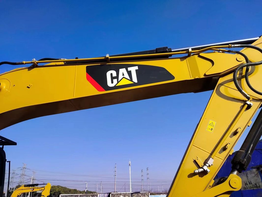 20TON قدرت حفاری بالا استفاده شده حفاری CAT320D / دوم دست کم ساعات کاری حفاری 20YON CAT 320D