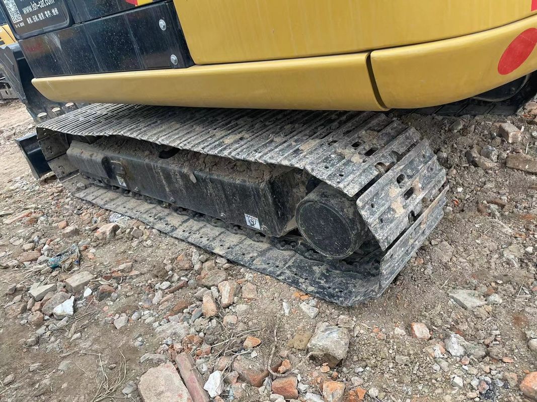 5.5 تن حفاری استفاده شده مینی کارلر CAT305.5E در انبار دست دوم CAT305.5E برای فروش
