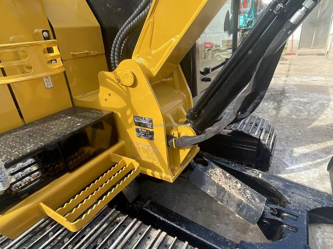 کاوشگر استفاده شده CAT305.5E در انبار CREWLER EXCAVATOR دست دوم قدرت حفاری بالا CAT305.5E کاوشگر برای فروش