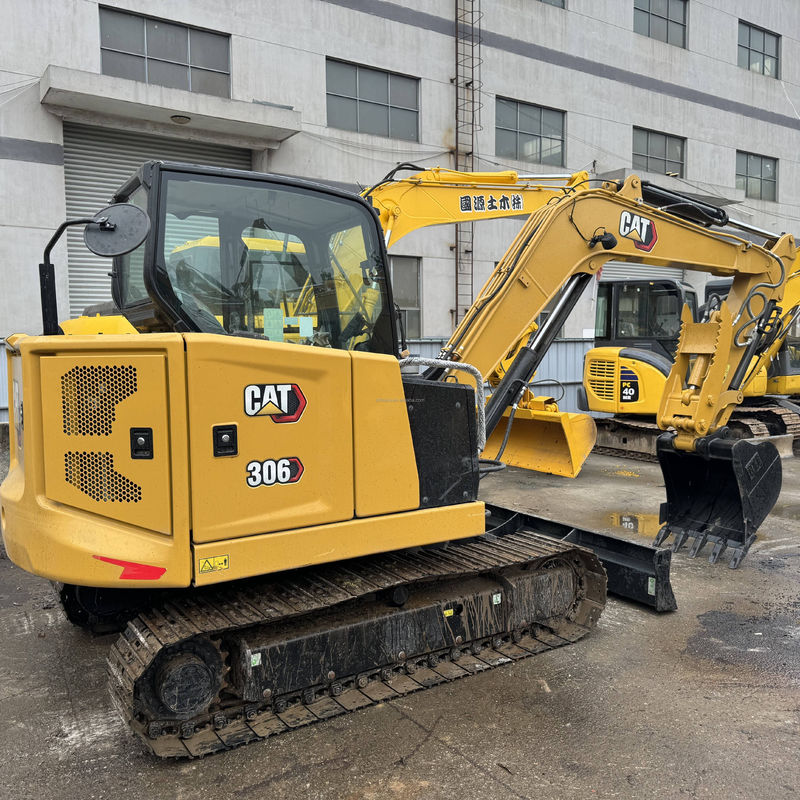 استفاده شده کاوشگر CAT306 / موتور اصلی ساخته شده در ژاپن استفاده شده CAT306 برای فروش