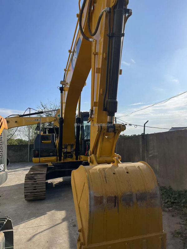 رنگ زرد اصلی cat320d حفاری استفاده شده cat320d در فروش با قیمت ارزان