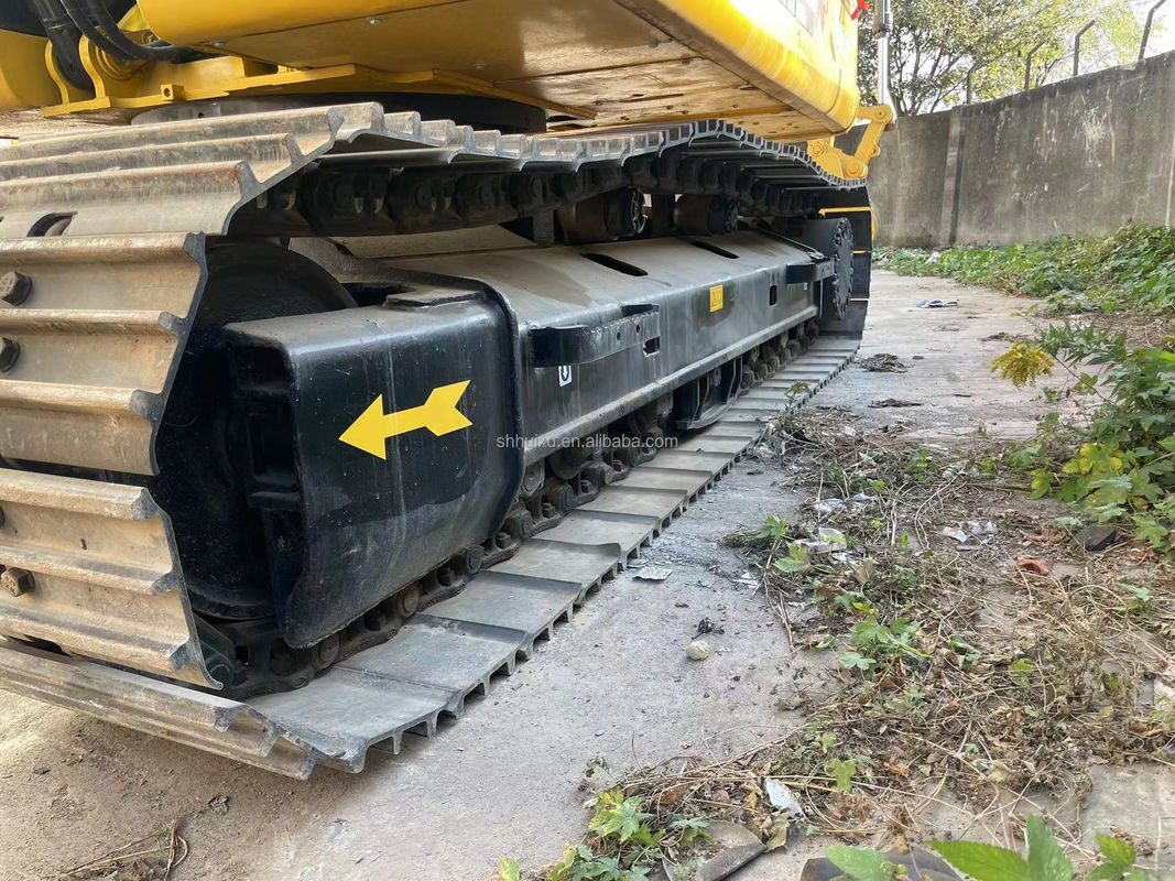 رنگ زرد اصلی cat320d حفاری استفاده شده cat320d در فروش با قیمت ارزان