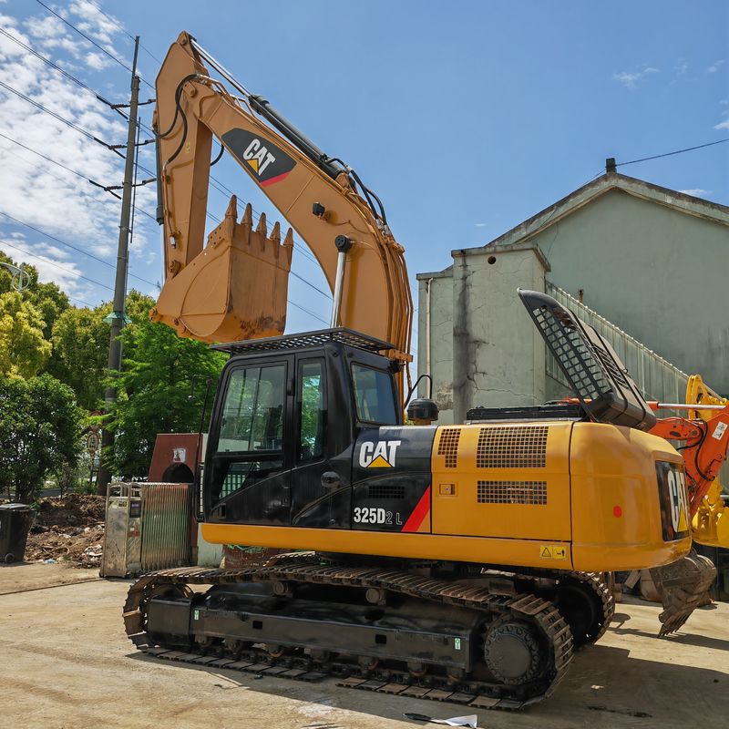 رنگ اصلی قدرت حفاری بالا استفاده شده حفاری استفاده شده cat323d/دست دوم cat323d در فروش