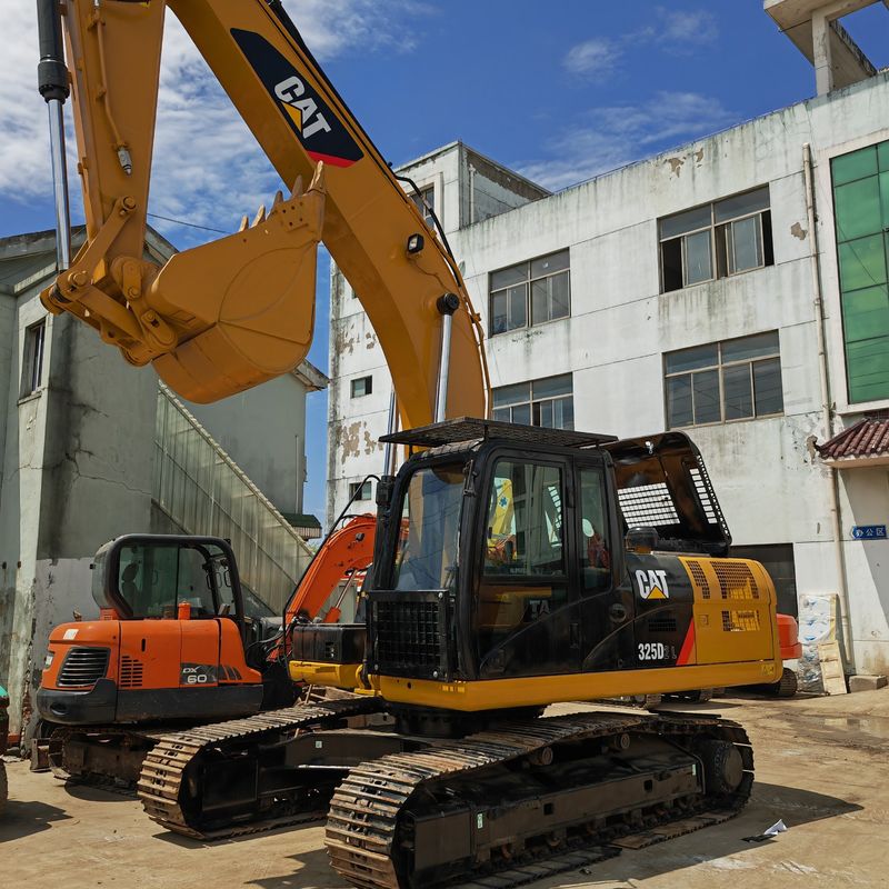 رنگ اصلی قدرت حفاری بالا استفاده شده حفاری استفاده شده cat323d/دست دوم cat323d در فروش