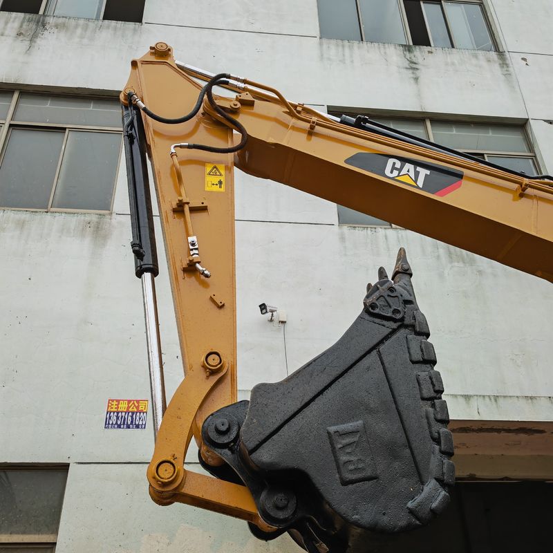 تازه وارد رنگ زرد استفاده شده cat307e/حفرگر دست دوم cat307e در فروش
