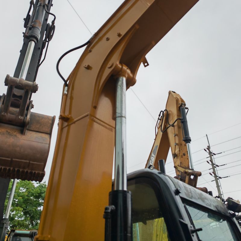 تازه وارد رنگ زرد استفاده شده cat307e/حفرگر دست دوم cat307e در فروش
