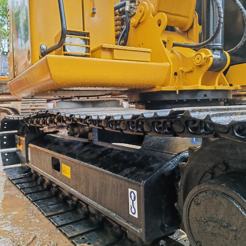 تازه وارد رنگ زرد استفاده شده cat307e/حفرگر دست دوم cat307e در فروش