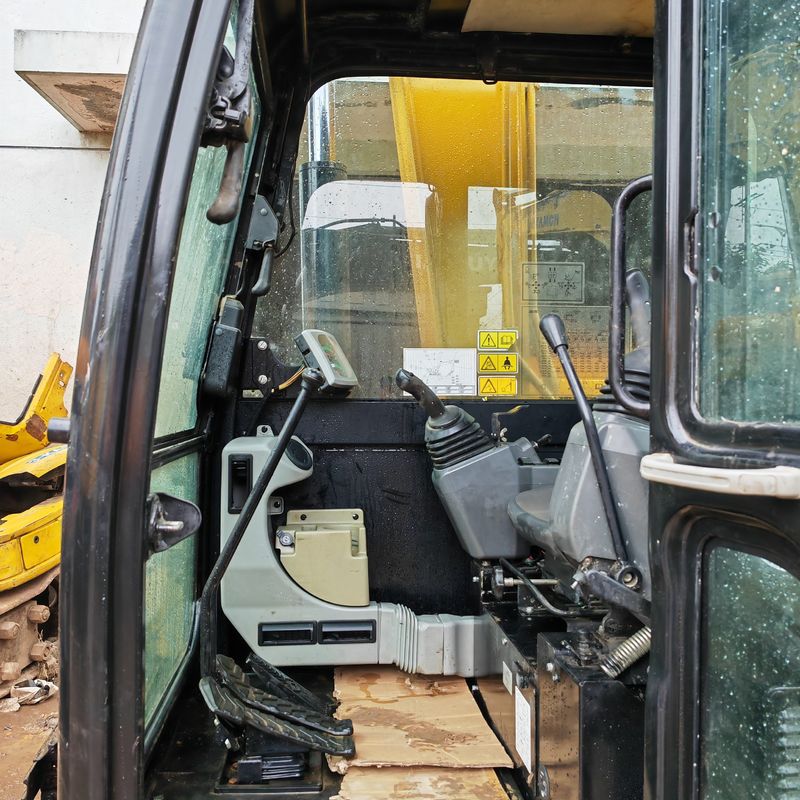 تازه وارد رنگ زرد استفاده شده cat307e/حفرگر دست دوم cat307e در فروش