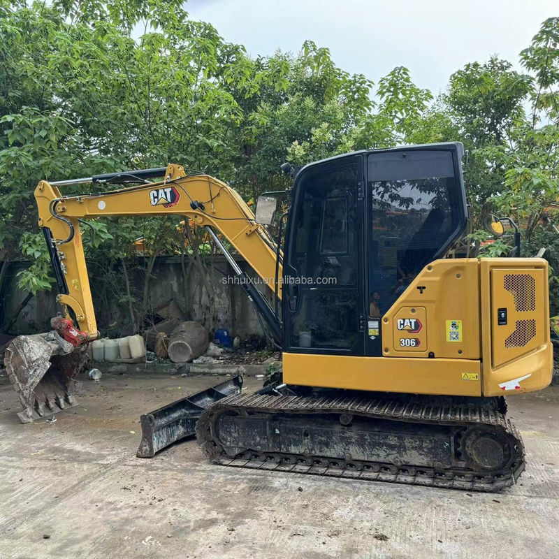 تازه وارد رنگ اصلی استفاده شده cat306 با قیمت ارزان در فروش