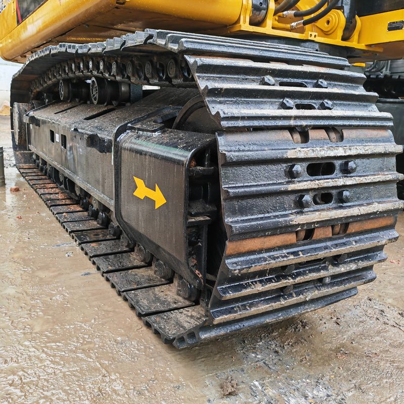رنگ زرد قدرت حفاری بالا استفاده شده cat336d / حفاری دست دوم cat336d در فروش